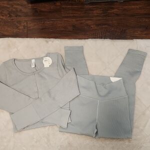 Offline By Aerie Seamless Matching Set